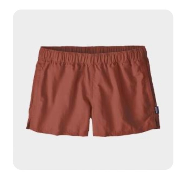 Patagonia Pants - Patagonia Barely Baggies Shorts Spanish Red
